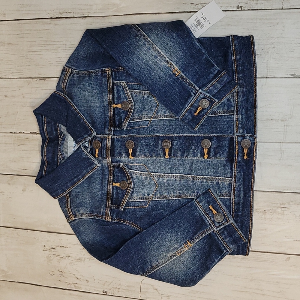 Old Navy Denim Jacket, 18-24m